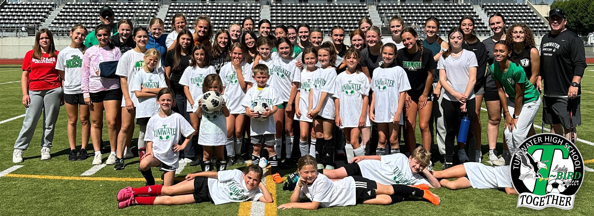 Tumwater HS Girls Soccer Slide 1