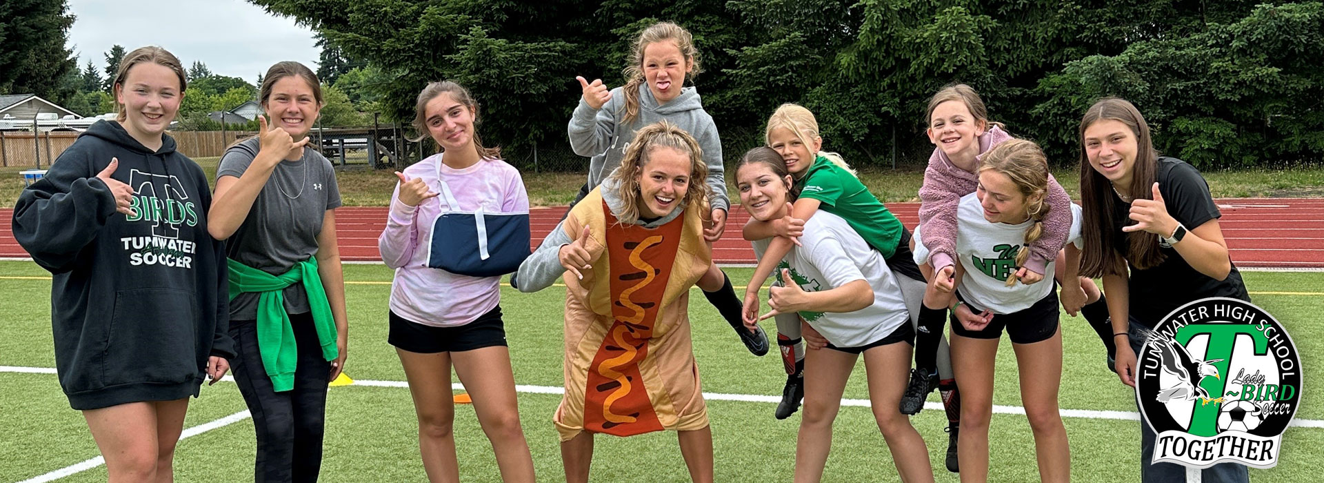 Tumwater HS Girls Soccer Slide 2